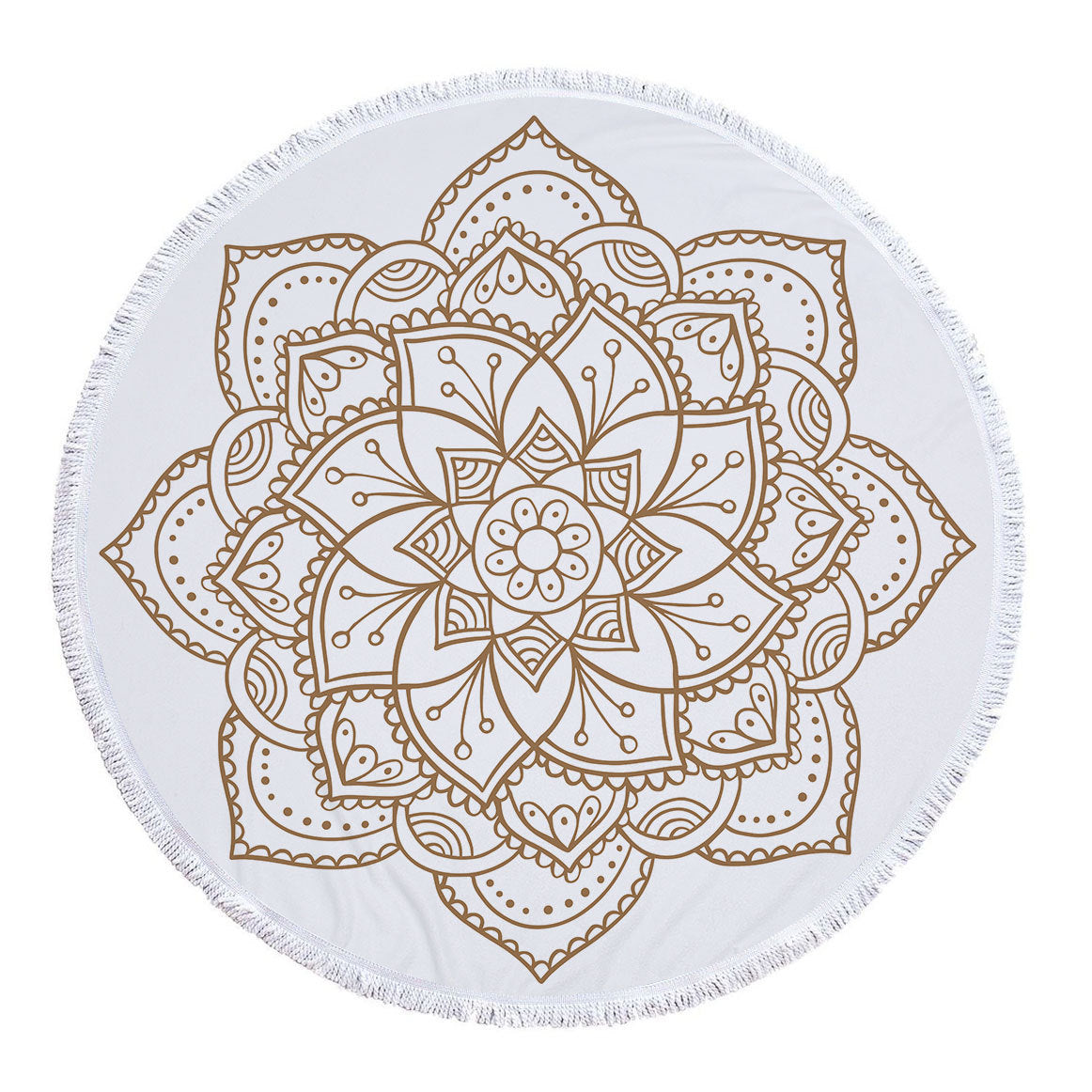 Round Beach Towel