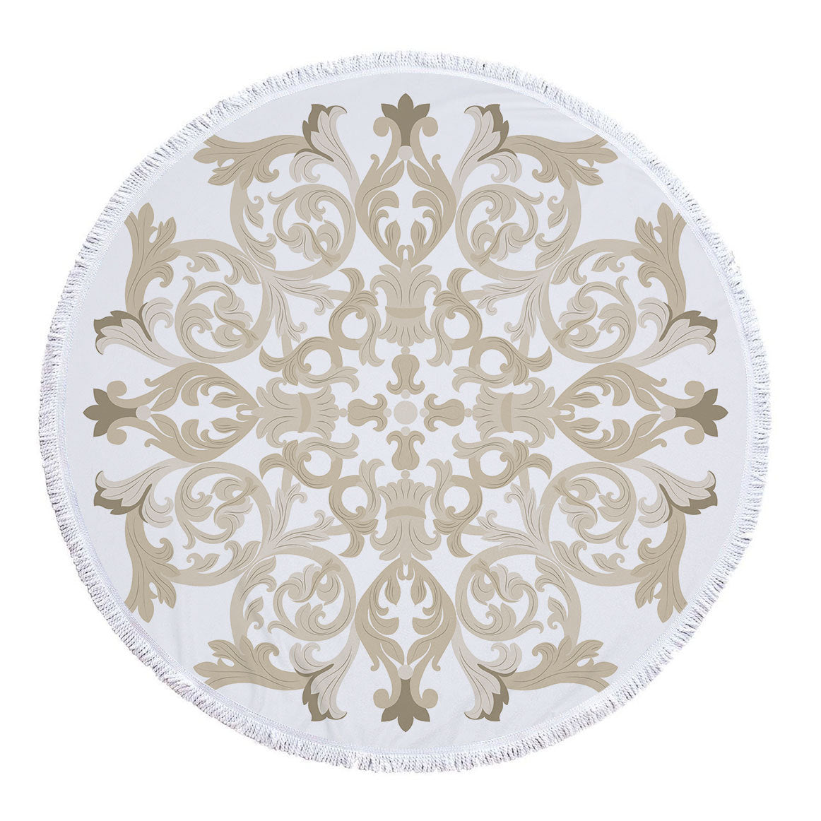 Round Beach Towel