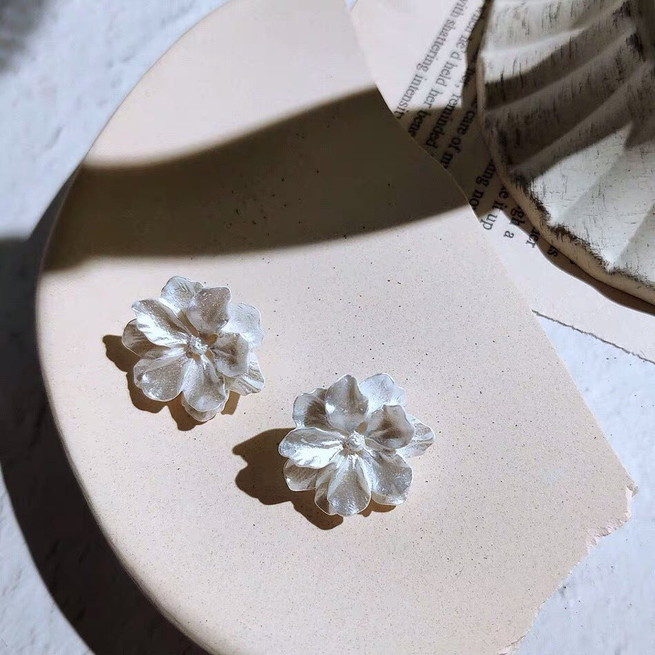 Camellia Earrings