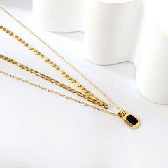 Double Layer Necklaces