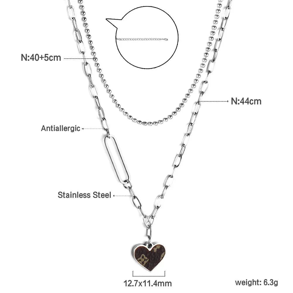 Double Layer Necklaces