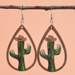 Cactus Earrings