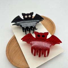 Halloween Bat Hair Clip