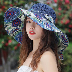 Ethnic wind hat