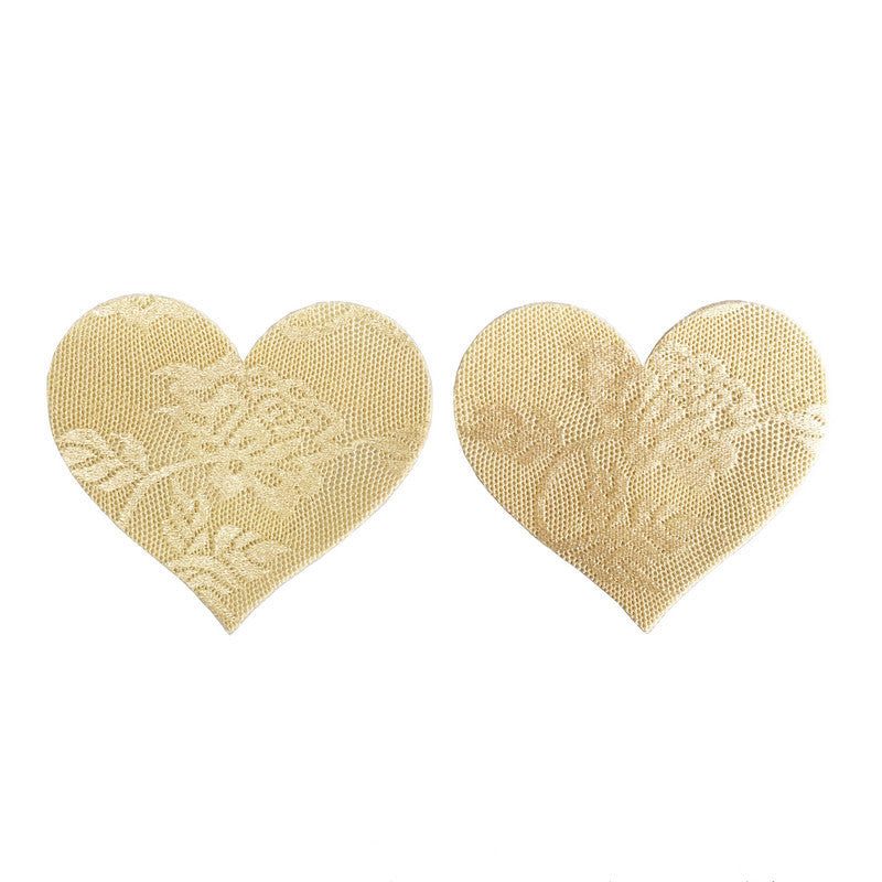 Lace Disposable Chest Stickers