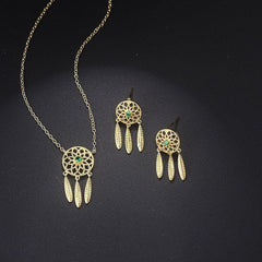 Earrings Necklace Set