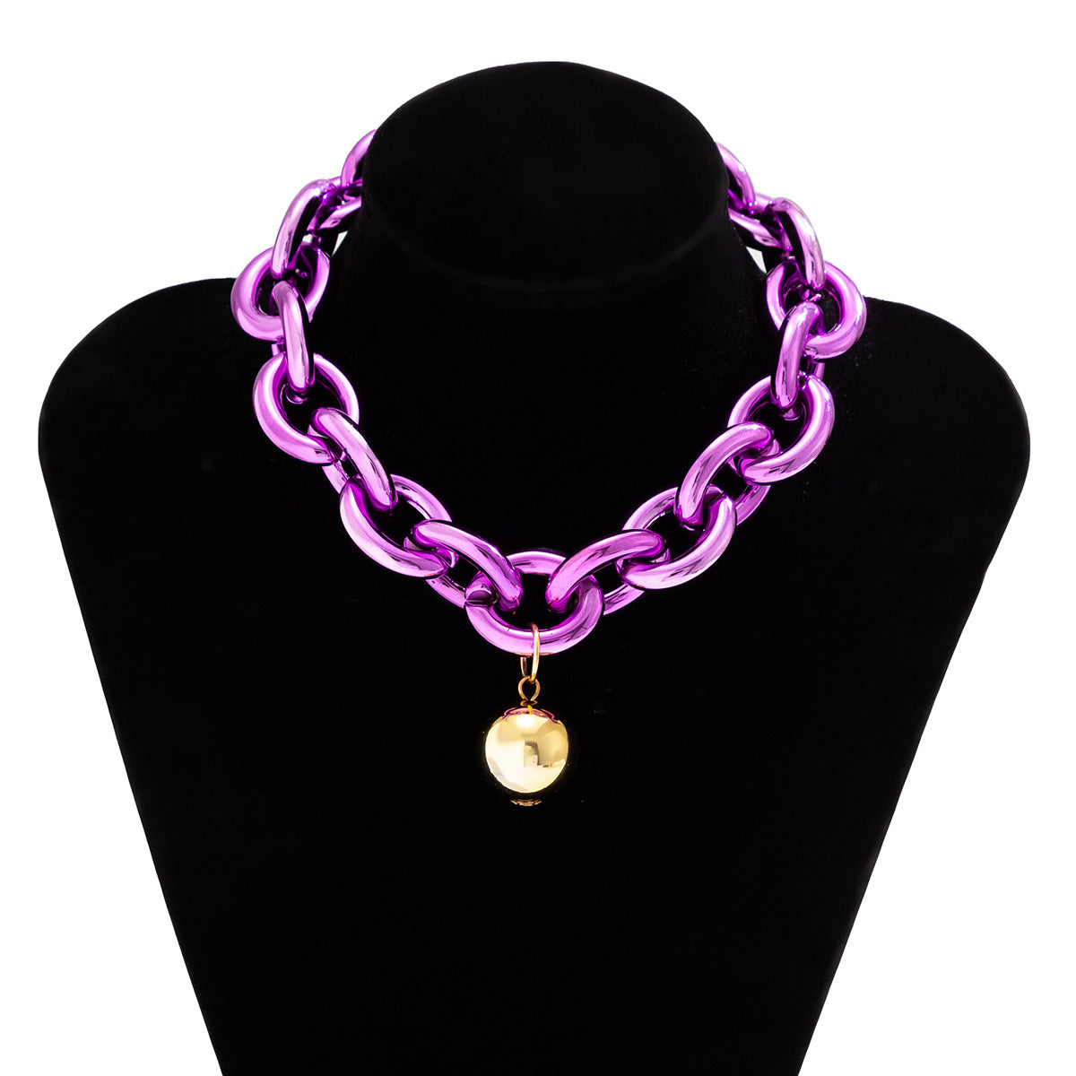 Christmas Colorful Chain Necklace