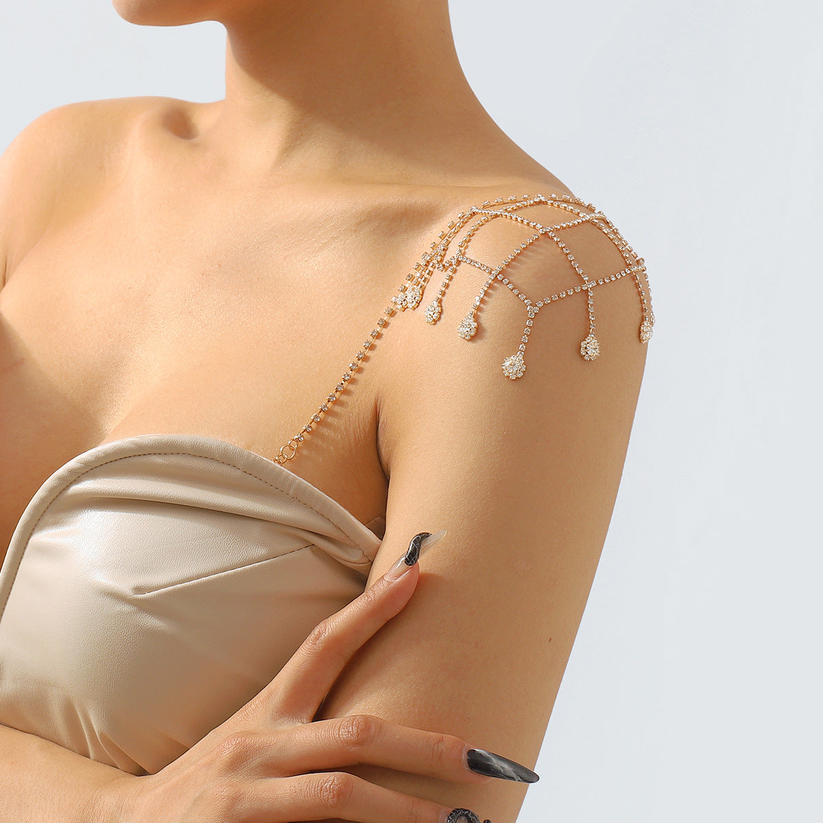 Water Drop Pendant Body Chain