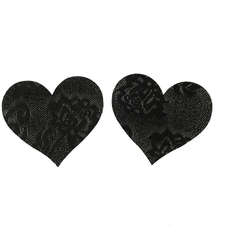 Lace Disposable Chest Stickers