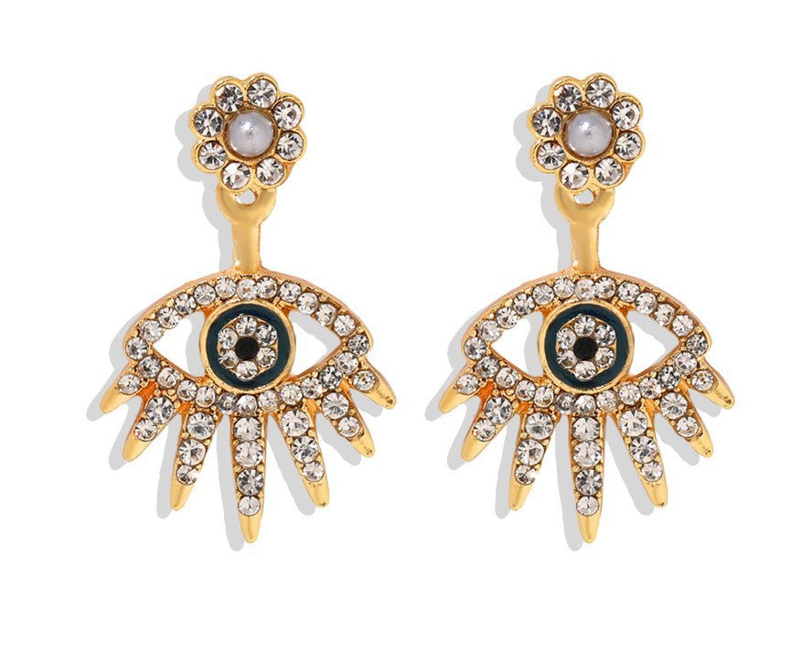 Evil Eye Earrings