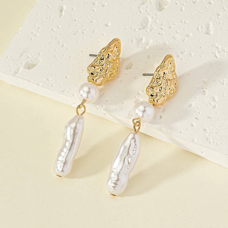 Baroque Freshwater Pearl Earrings