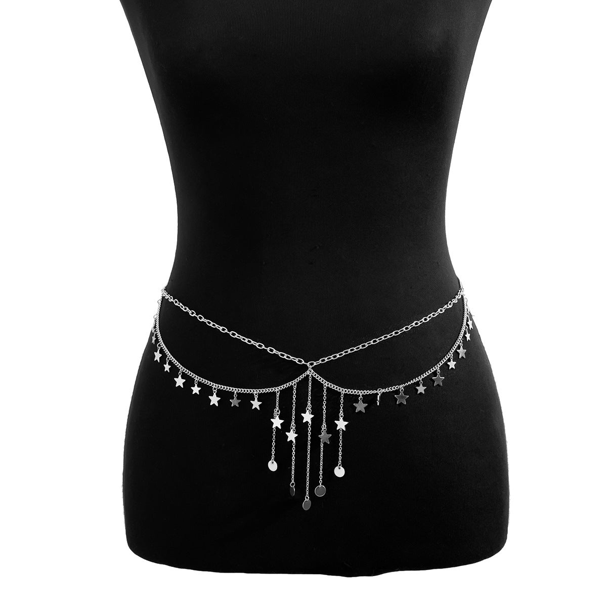 Star Butterfly Tassel Waist Chain