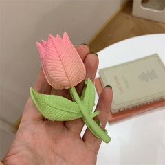 Flaxmaker Tulip Hair Clip