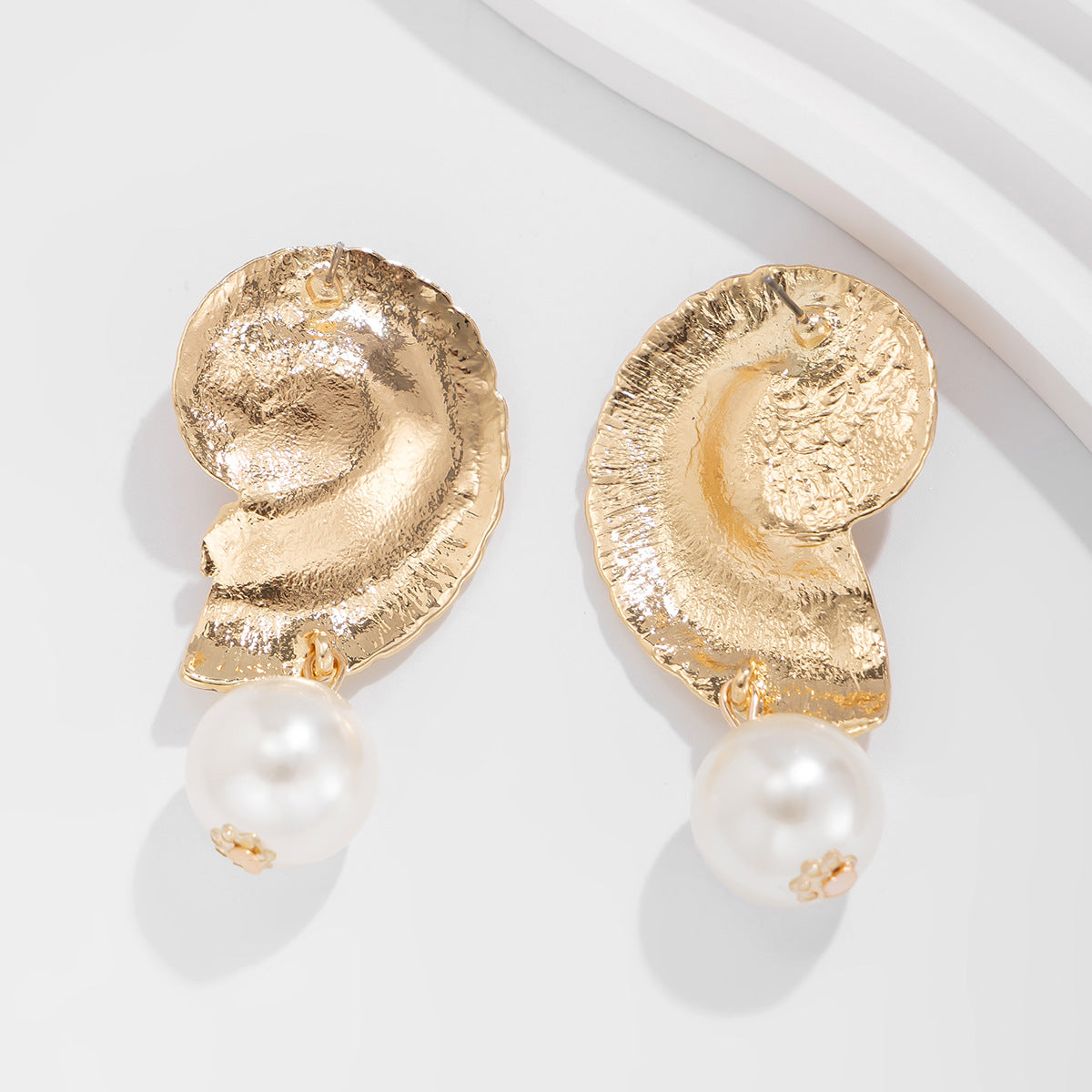 Conch Earrings