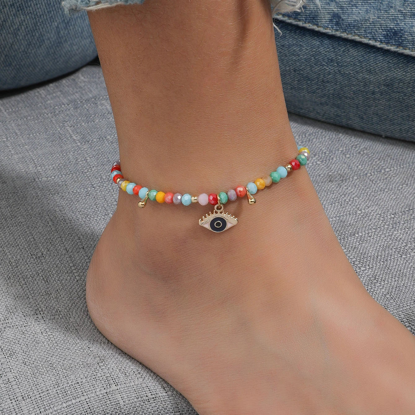 Devil Eye Anklet