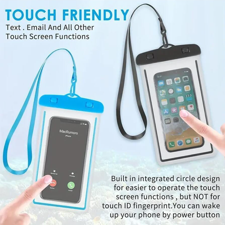 Underwater Waterproof Cell Phone Pouch