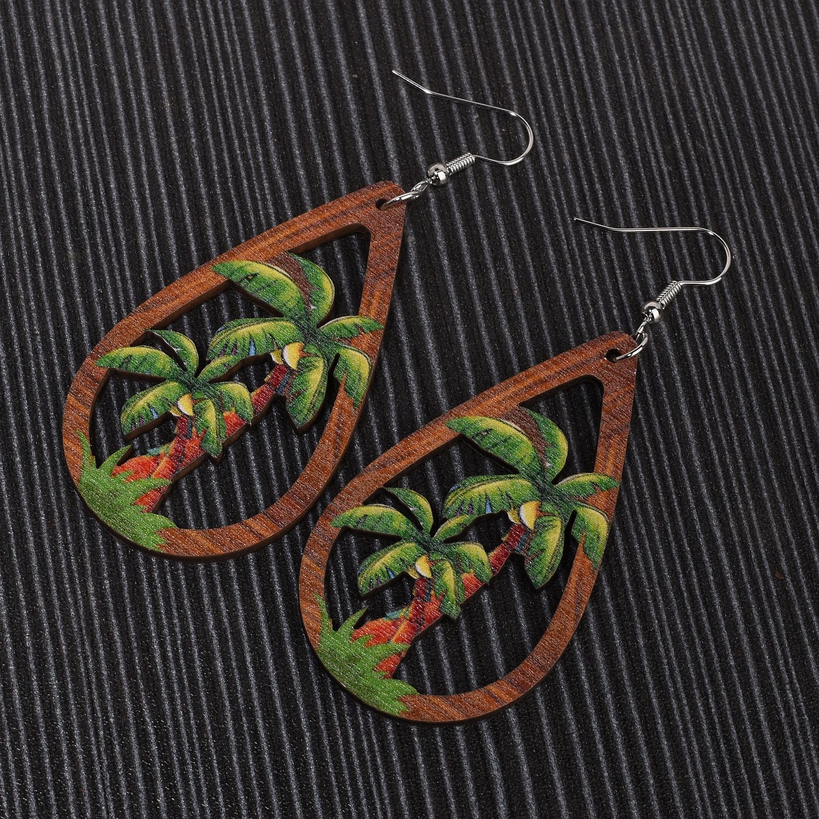 Coconut Tree Earrings