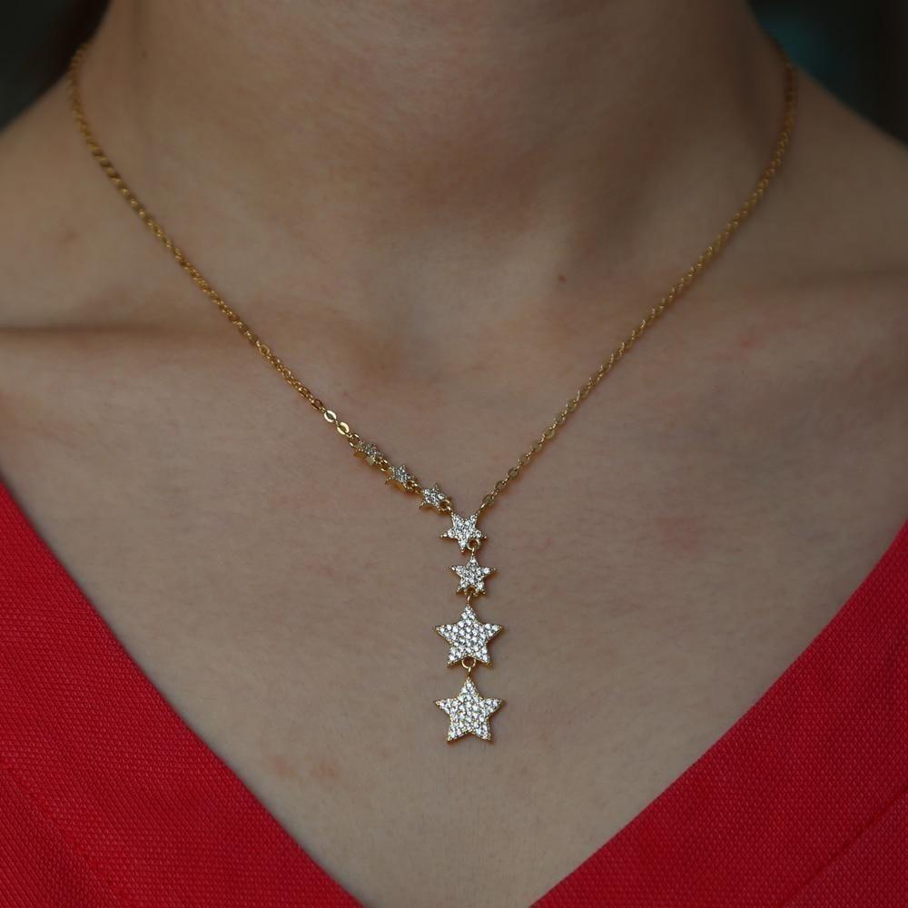 7 Stars Necklaces