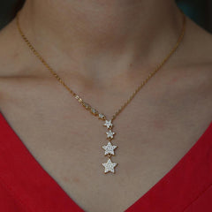 7 Stars Necklaces