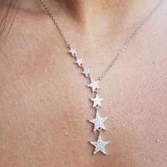 7 Stars Necklaces