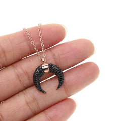 Black Moon Necklaces