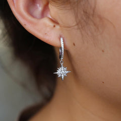 North Star Earrings