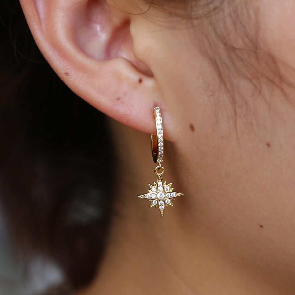 North Star Earrings