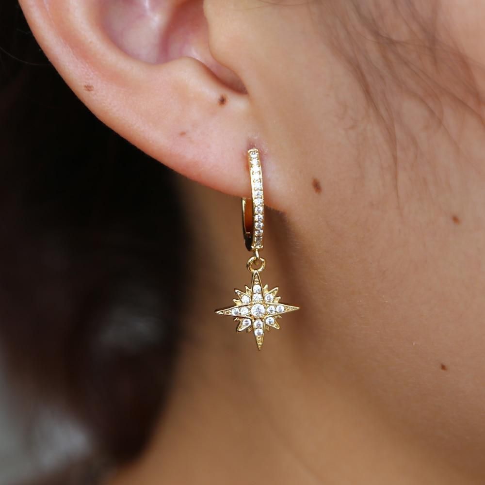 North Star Earrings