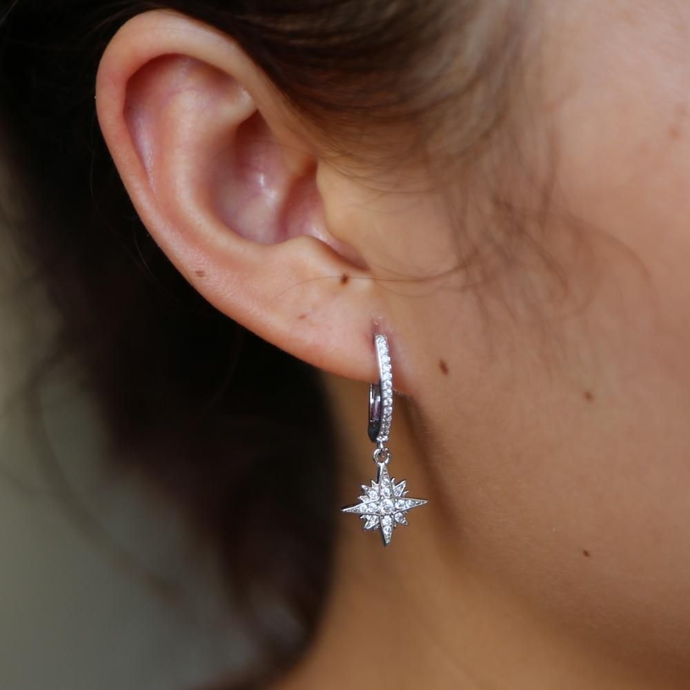 North Star Earrings