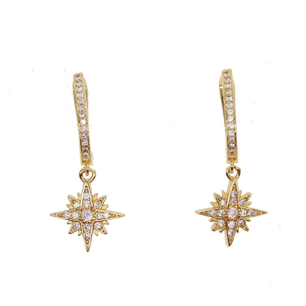 North Star Earrings