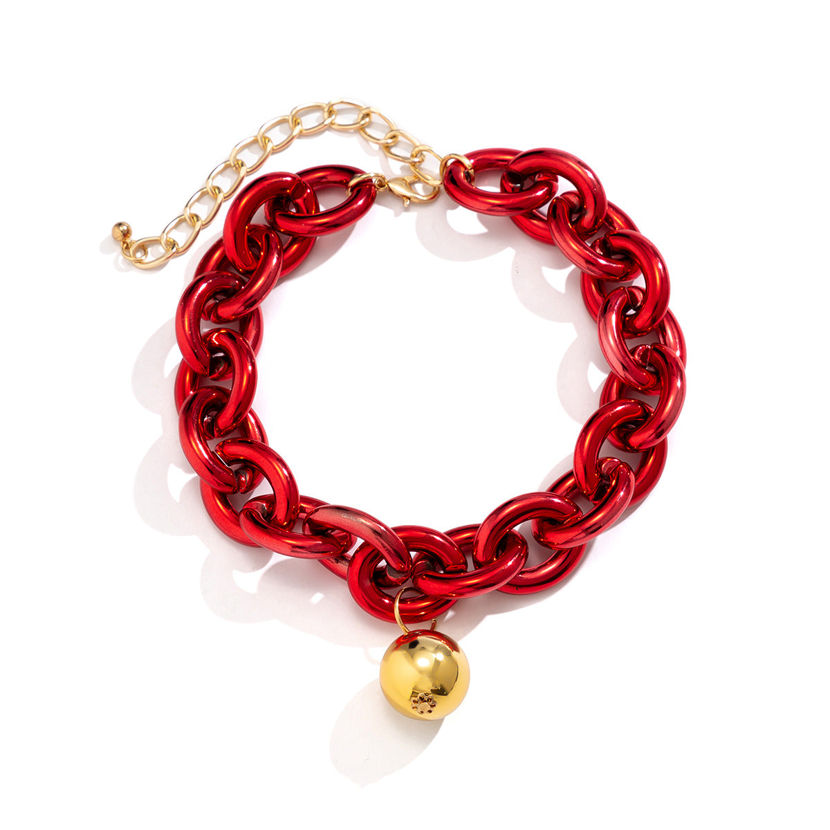 Christmas Colorful Chain Necklace