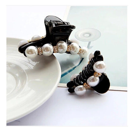 Pearl Decor Hair Clip