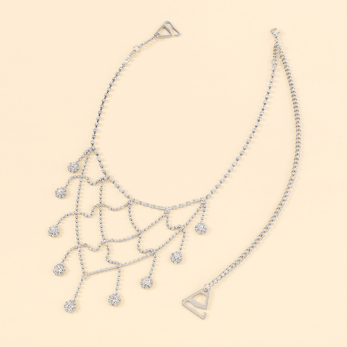 Water Drop Pendant Body Chain