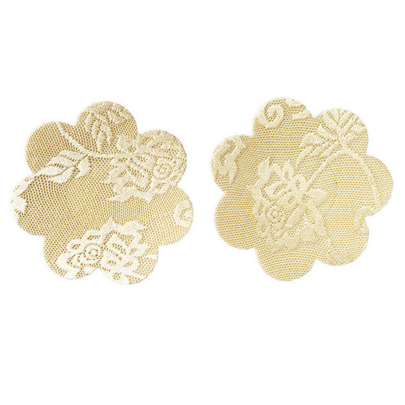 Lace Disposable Chest Stickers