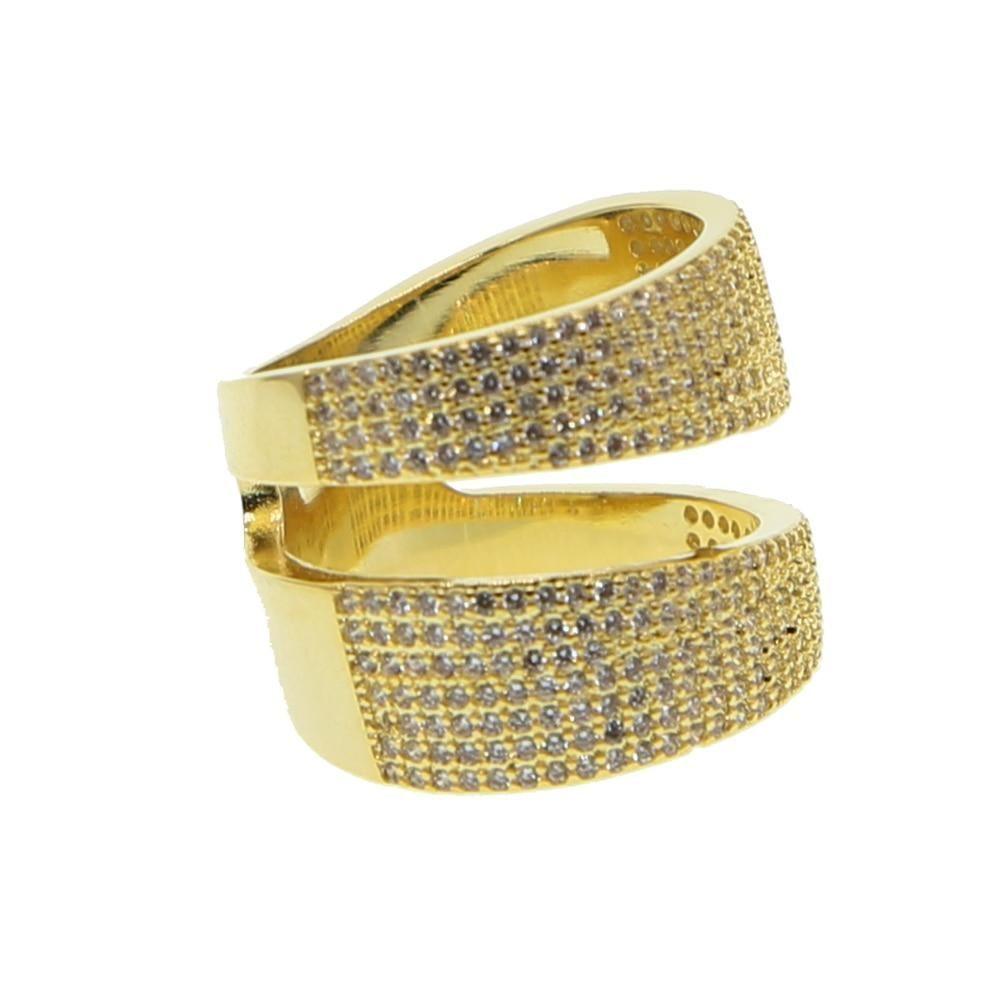 Gold Color Hip-Hop Finger Rings