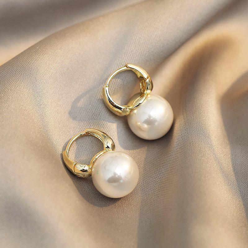 Golden Big Pearl Bracelets