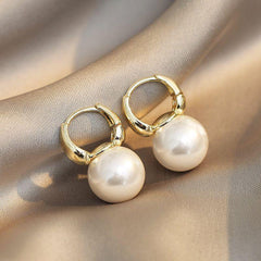 Golden Big Pearl Bracelets