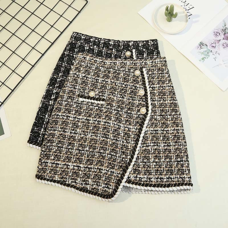 Irregular A-line Skirt