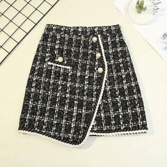 Irregular A-line Skirt