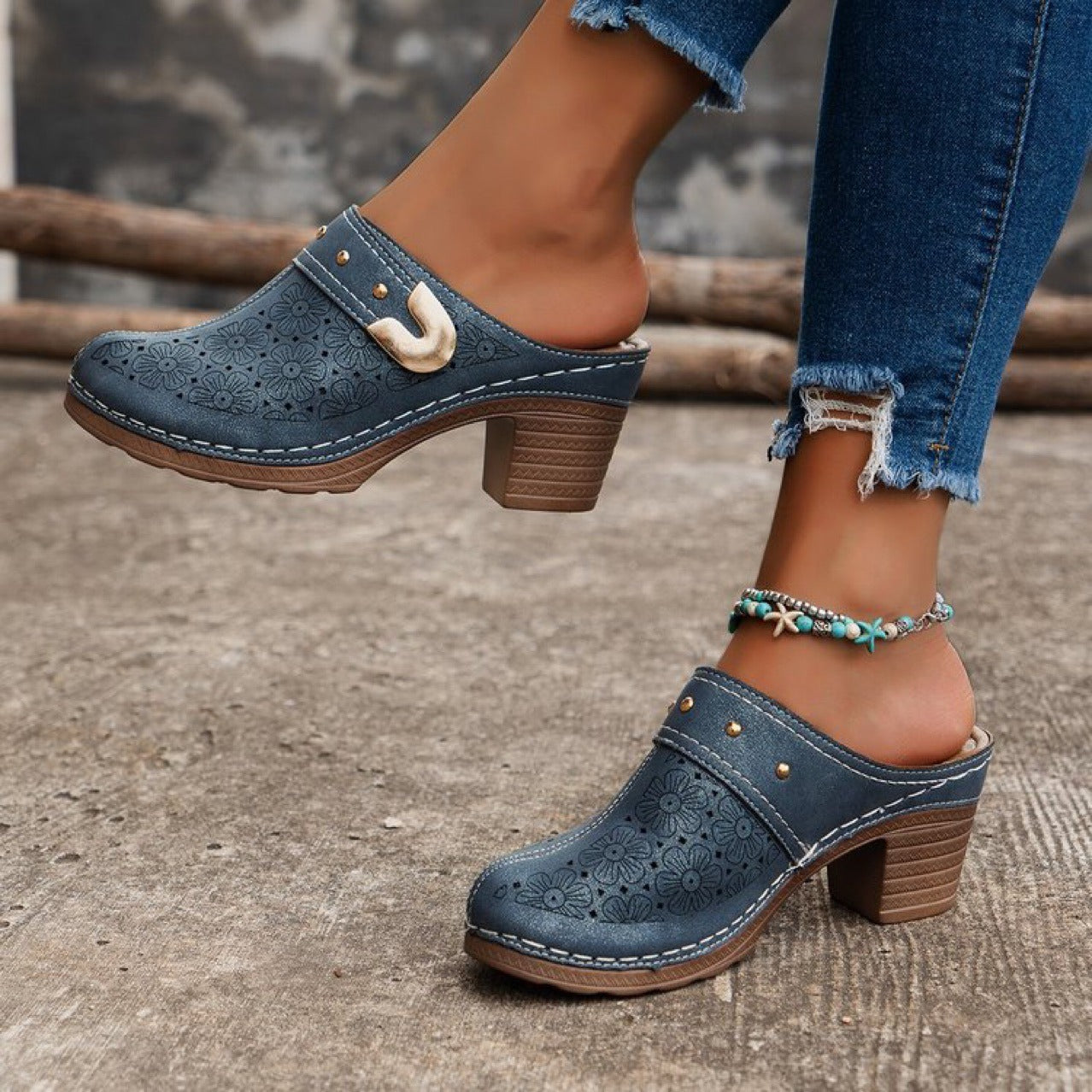 Buckle Easy Wear Sandals