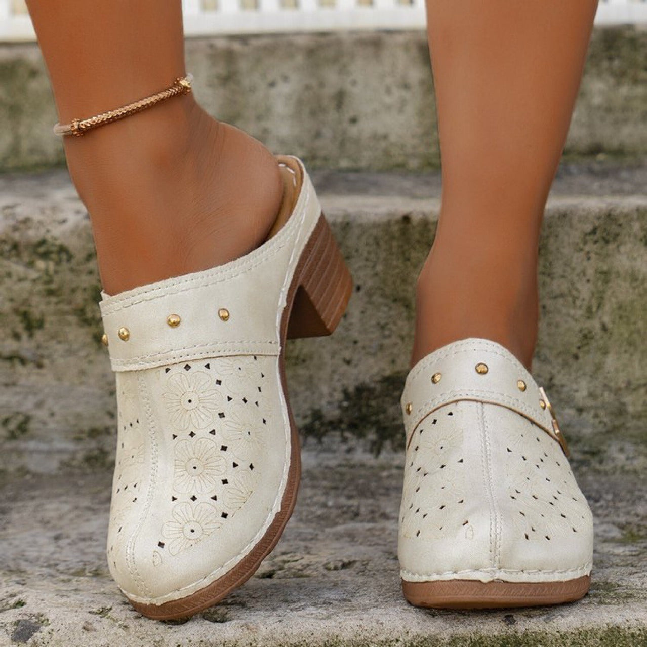 Buckle Easy Wear Sandals