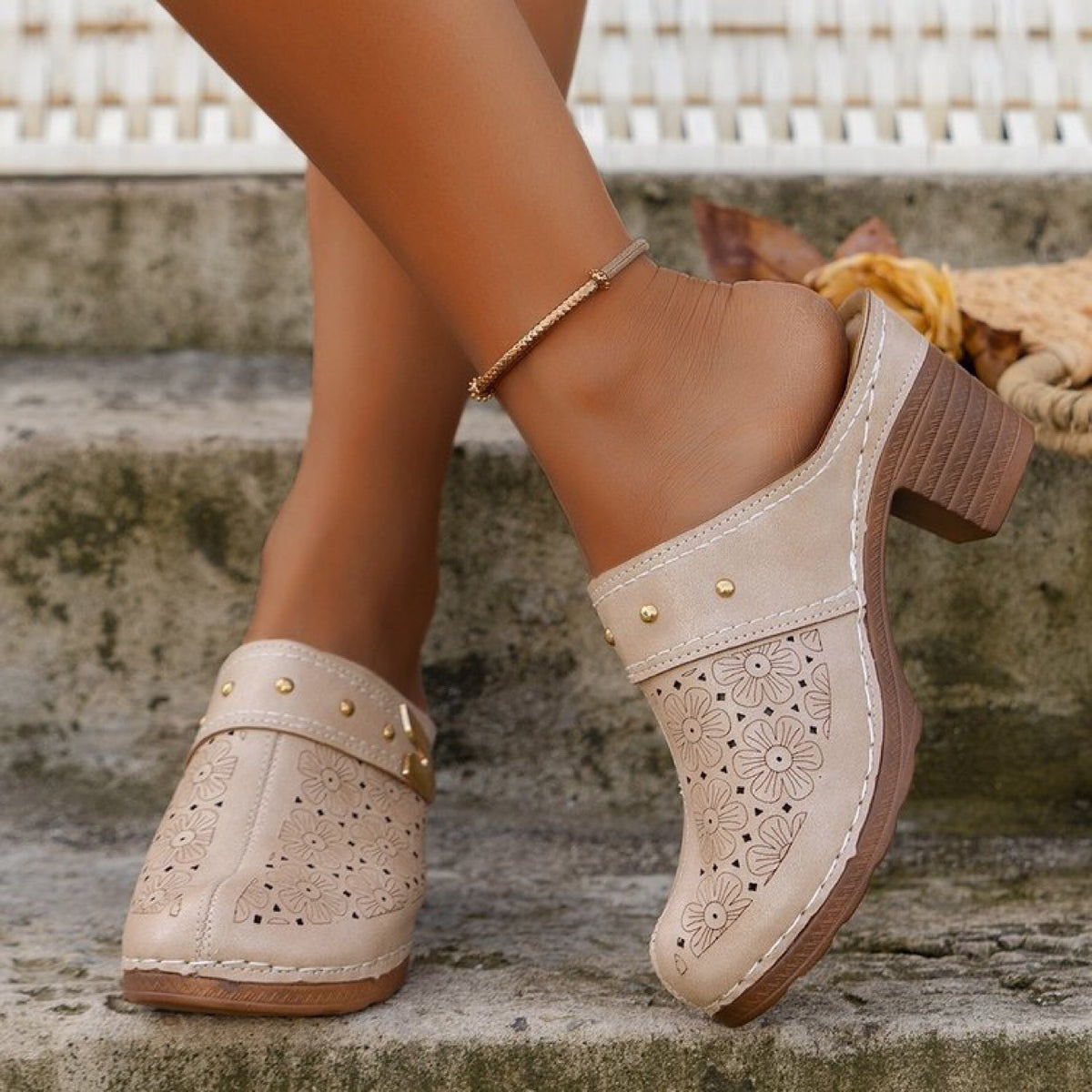 Buckle Easy Wear Sandals