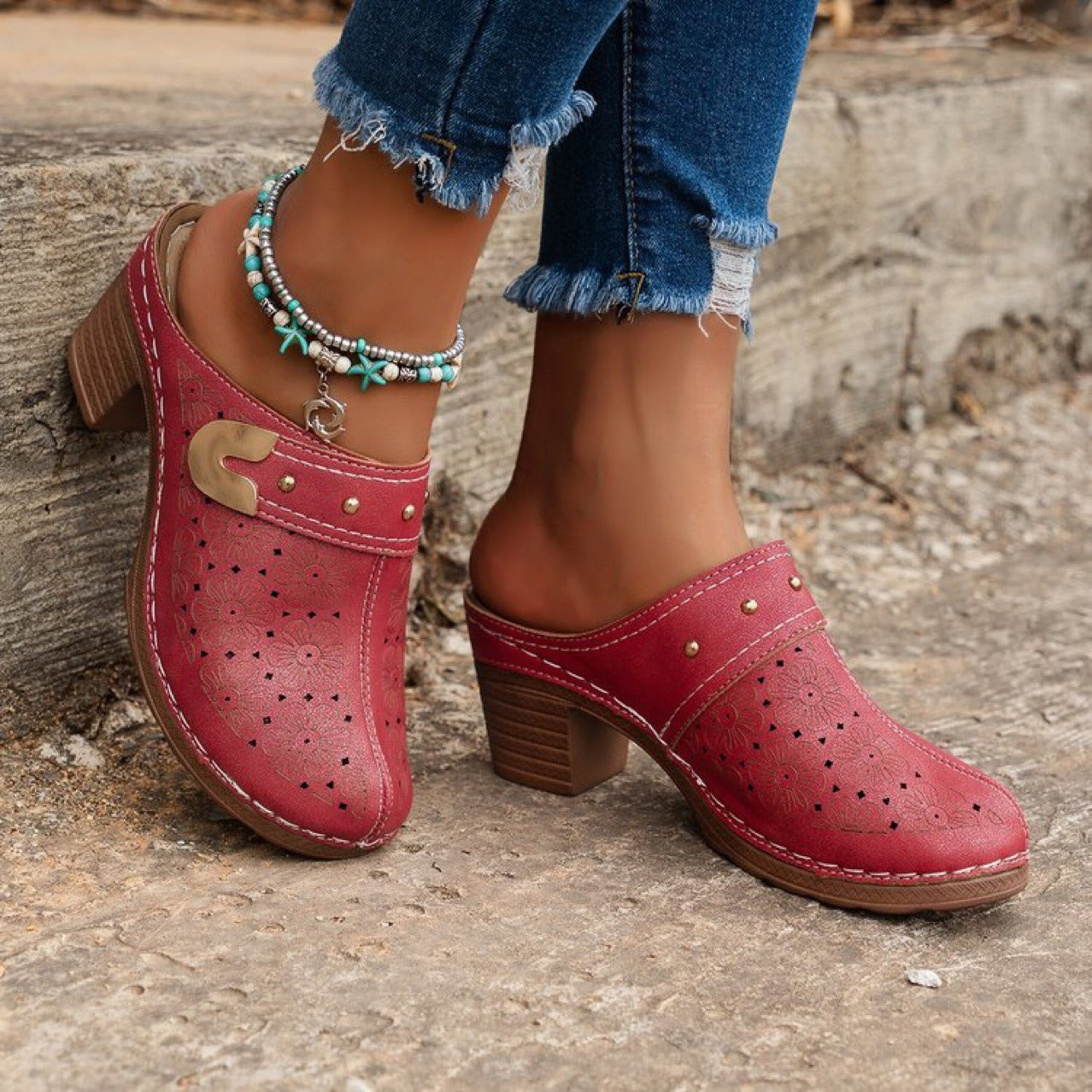 Buckle Easy Wear Sandals