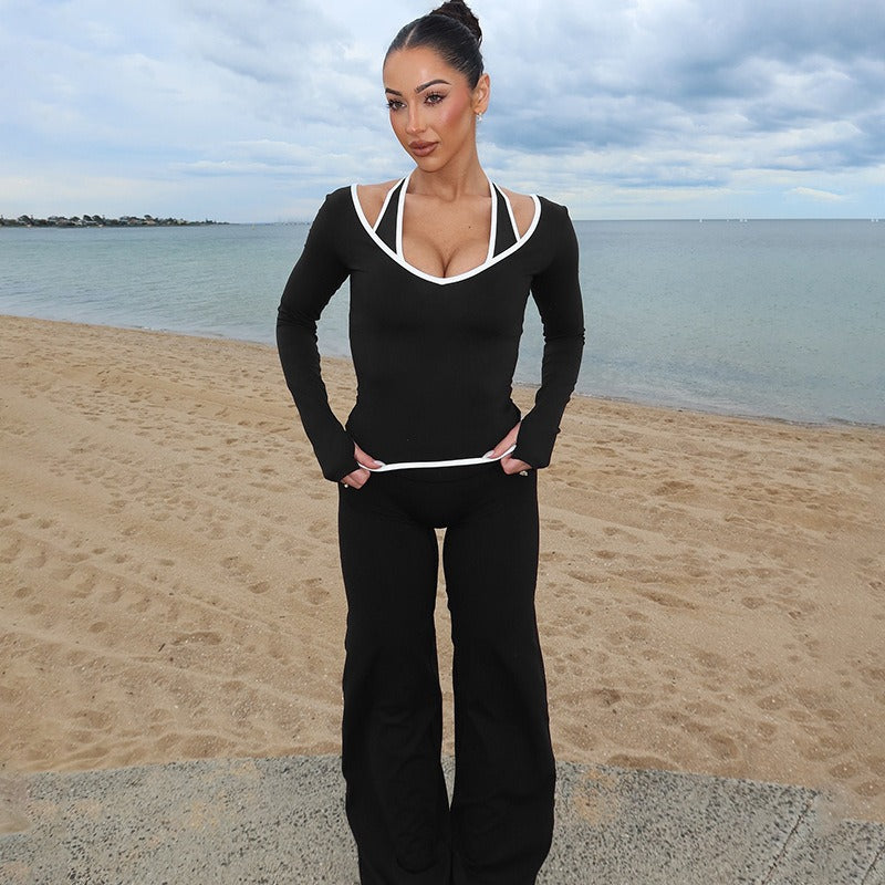 Slim-Fit Top Trousers Three-Piece Suit