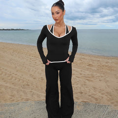 Slim-Fit Top Trousers Three-Piece Suit