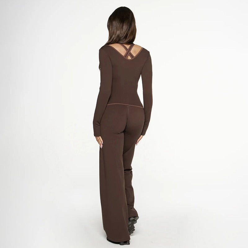 Slim-Fit Top Trousers Three-Piece Suit