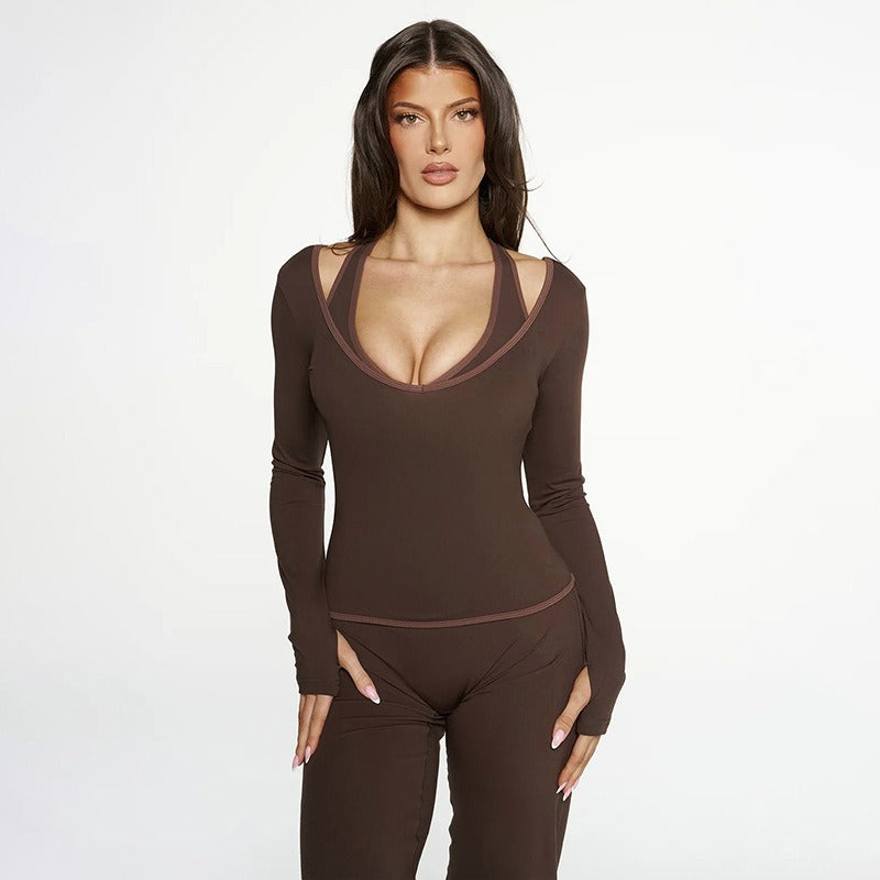 Slim-Fit Top Trousers Three-Piece Suit