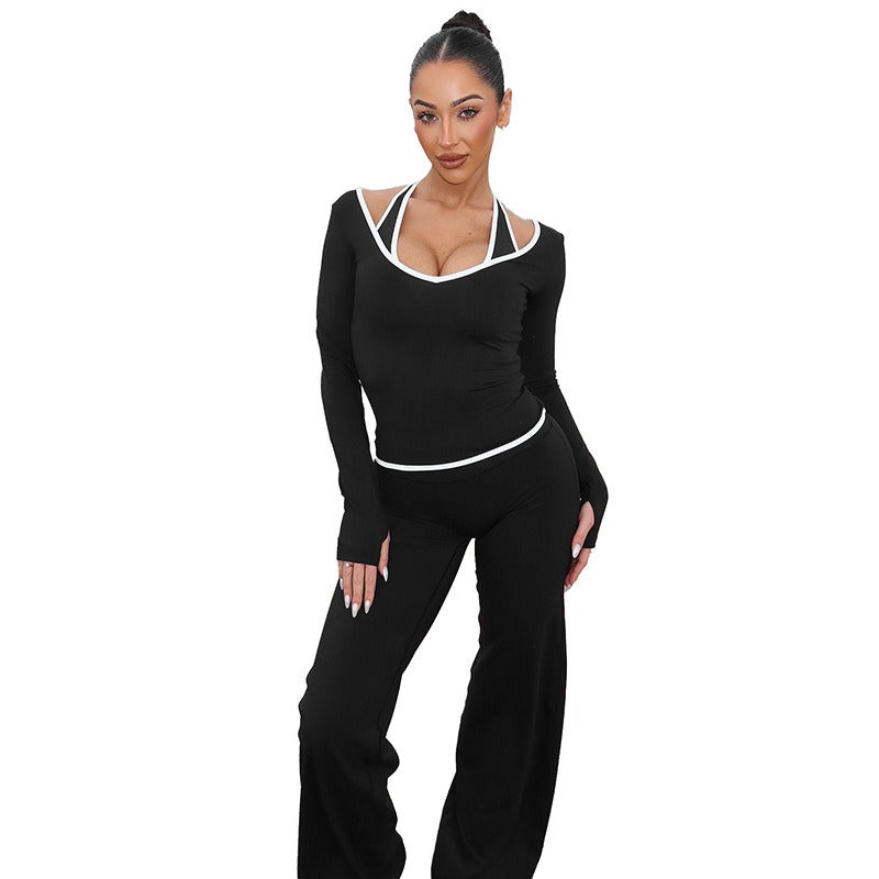 Slim-Fit Top Trousers Three-Piece Suit