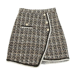 Irregular A-line Skirt