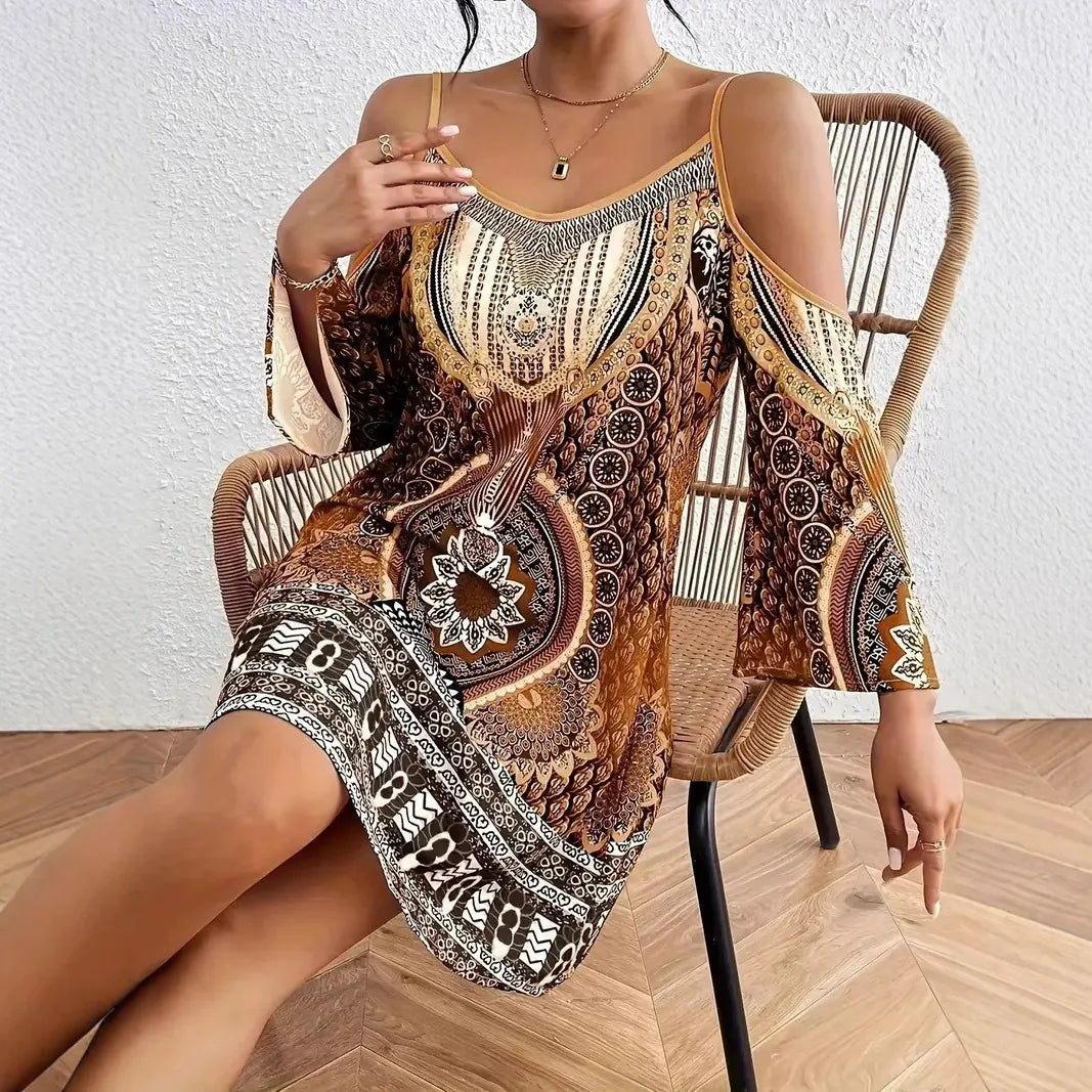 Allover Floral Print Woven Romper